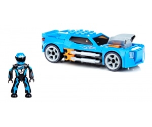    Twinduction Hot Wheels Mega Bloks