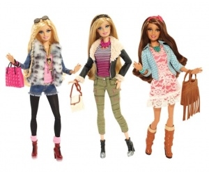 Barbie    Fashionistas Mattel