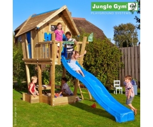  Crazy Playhouse CXL Jungle Gym