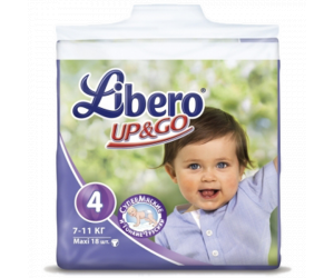  Libero Up&Go 4 Maxi 7-11  18 