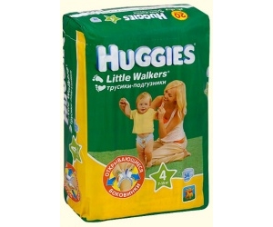 - Huggies Little Walkers 4 7-15  34 