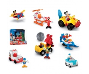   Mickey Mouse Mattel