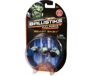 -   Ballistiks Beast Bash Mattel U