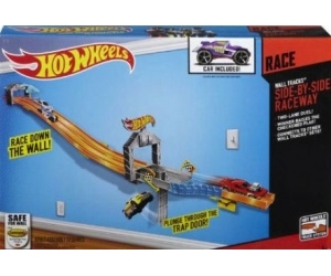      Side-by-side raceway   Mattel U