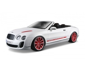  Bentley Continental Supersport Convertible 1:18 Bburago