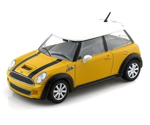  Mini Cooper S 1:24 Bburago