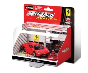  Ferrari 1:43 Bburago