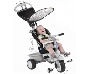  Recliner Stroller black Smart trike