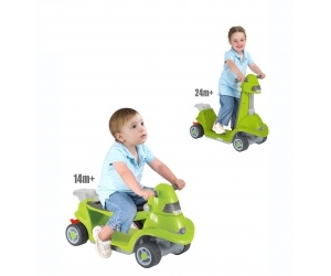 - All in one Green Smart trike