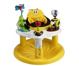   ExerSaucer Bounce & Learn Bee Evenflo