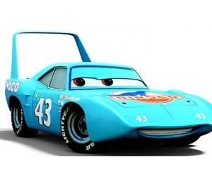 Disney Cars "The King" Carrera