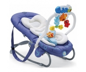 - Sea Sound Bouncer Lilac Chicco