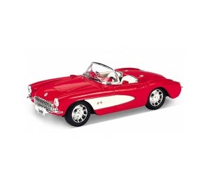    1:24 Chevrolet Corvette 1957 Welly