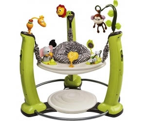   ExerSaucer Jump & Learn Jungle Quest Evenflo