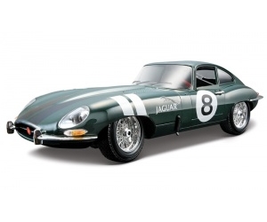   Jaguar "E" Coupe 1:18 Bburago