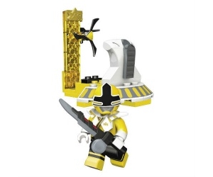 -  - Yellow Hero Pack Mega Bloks