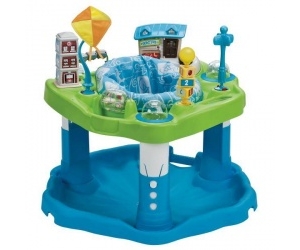   ExerSaucer Bounce & Learn Around Town Evenflo