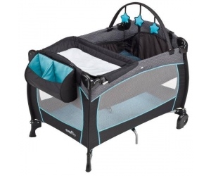 - Portable BabySuite 300 Koi Evenflo