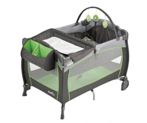 - Portable BabySuite 300 Pinwheel Evenflo