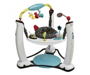   ExerSaucer Jump & Learn Jam Session Evenflo