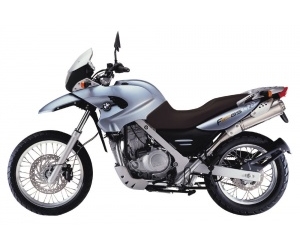   Bmw F650 GS Welly