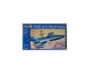   F9F-5 Panther Blue Angels; 1:72 Revell