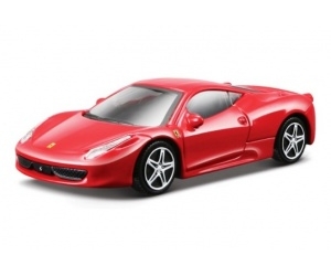  Ferrari Race & Play 458 Italia 1:43 Bburago