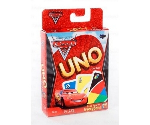   Uno  - 2 Mattel U