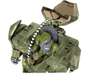 Halo  Cyclops Jungle Strike Mega Bloks