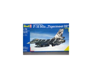   F-16 Mlu Tigermeet 2009 (1/72) Revell