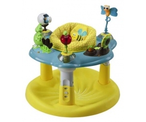   ExerSaucer Bounce & Learn Bee Evenflo