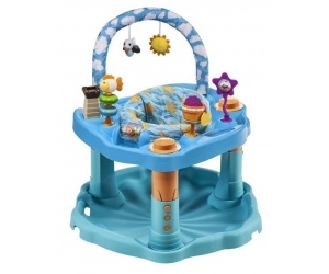   ExerSaucer Bounce & Learn Day At The Beach Evenflo