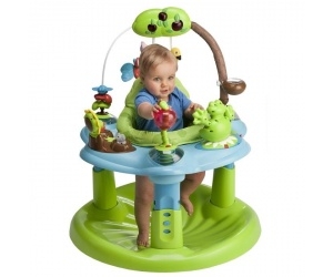   ExerSaucer Jump & Learn Evenflo