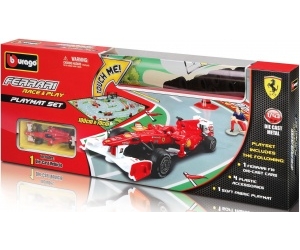   1-  Ferrari 1:43 Bburago