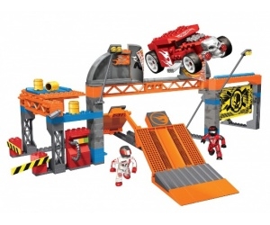   + Hot Wheels Mega Bloks