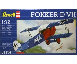  Fokker D-VII Revell