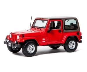  Jeep Wrangler sahara 1:18 Bburago