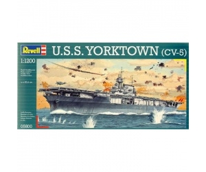   U.S.S. Yorktown CV-5,   Revell