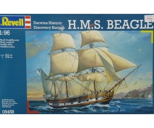  H.M.S. Beagle Revell