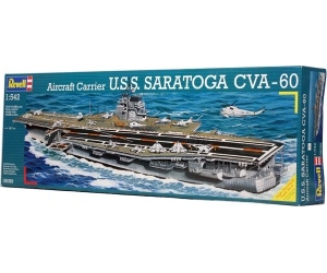  U.S.S. Saratoga CVA-60 Revell