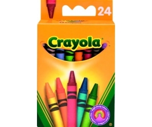   24  Crayola