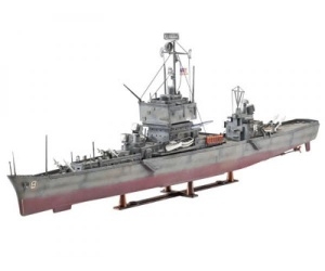  Atomic Cruiser USS Long Beach Revell