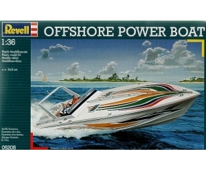  Offshore Powerboat Revell