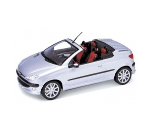   1:18 Peugeot 206CC Welly