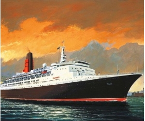  Queen Elizabeth 2 Revell