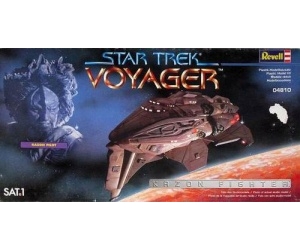   Star Trek Kazon Fighter Revell