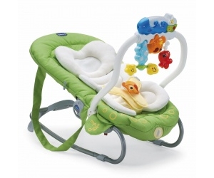 - Sea Sound Bouncer Green Chicco