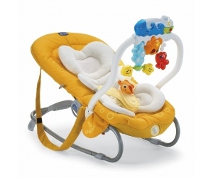 - Sea Sound Bouncer Yellow Chicco