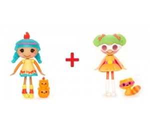  Mini Lalaloopsy