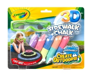       3D Crayola